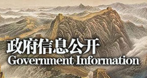 政府信息公开