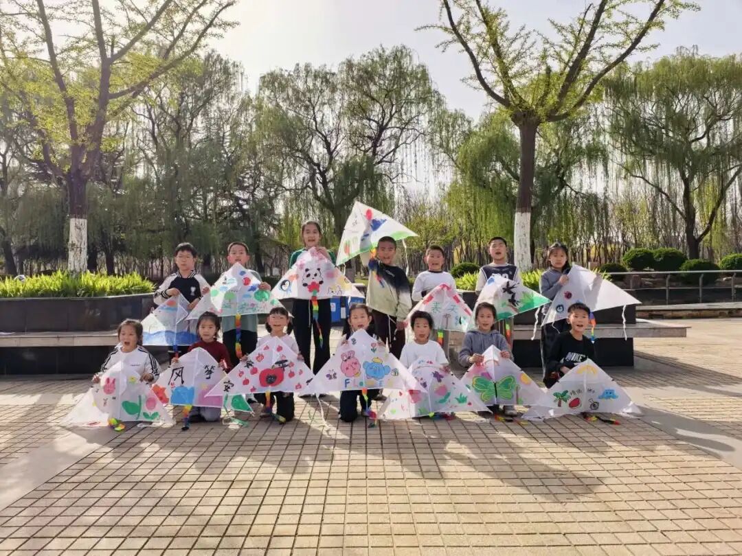 【阅游邹平】画一只风筝，放飞整个春天！